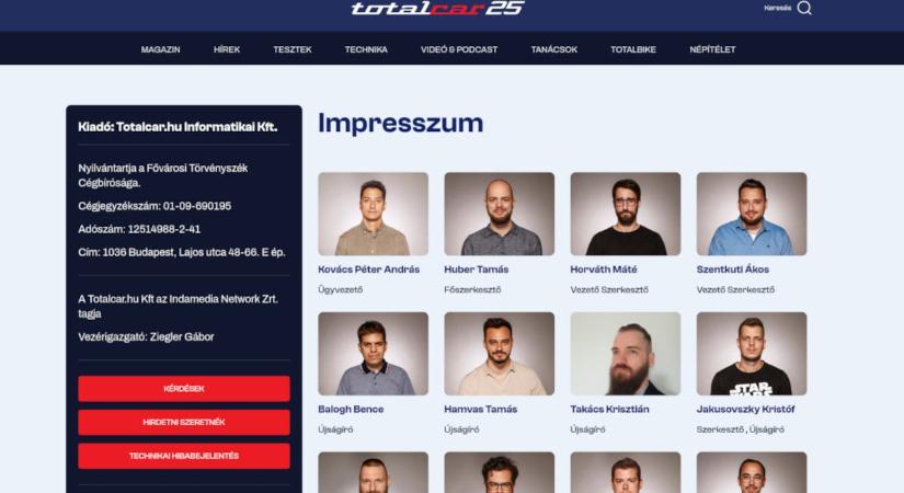 Öt hónappal az előző váltás után új főszerkesztőt kap a Totalcar