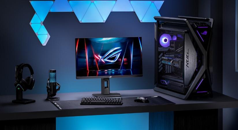 Utolérjük a processzorokat? Az ASUS új monitora ma a leggyorsabb a piacon