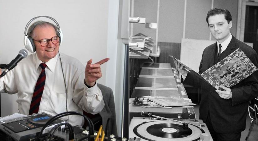 Elhunyt Komjáthy György, a legendás rádiós