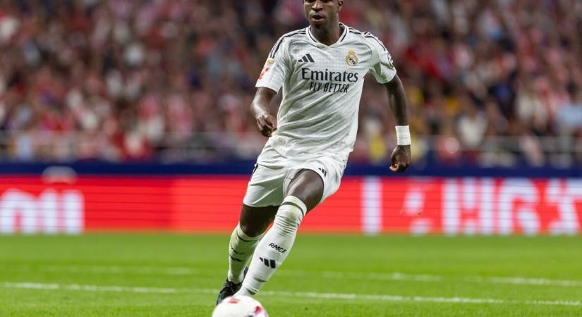 Vinícius Júnior nagy bejelentést tett a botrányok után