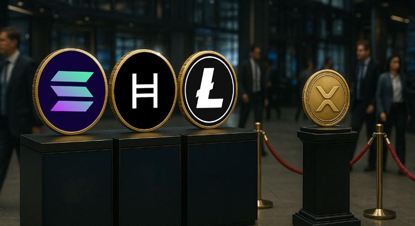 Következik az XRP ETF? Az NYSE és a Nasdaq listázta a Solana, Hedera és Litecoin spot kripto ETF-eket