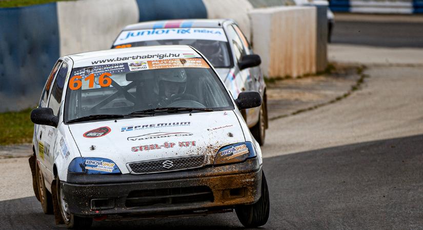 Bartha Brigi 2025 Junior Női Rallycross Bajnoka!