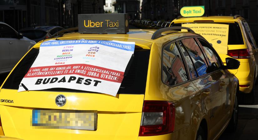 Karácsony Gergellyel ordítoztak a közgyűlésre berontó taxisok – Videó