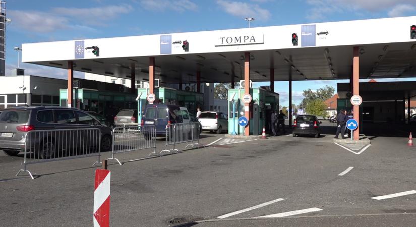 Életbe lépett az új határátlépési rendszer a Tompa-Kelebia határátkelőn