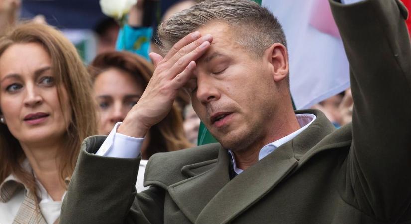 Magyar Péter érzi, hogy lejtmenetben van