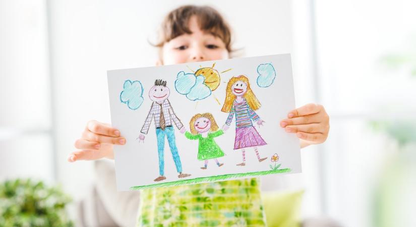 A gyereked rajzai titkos jeleket hordoznak – így fejtsd meg őket