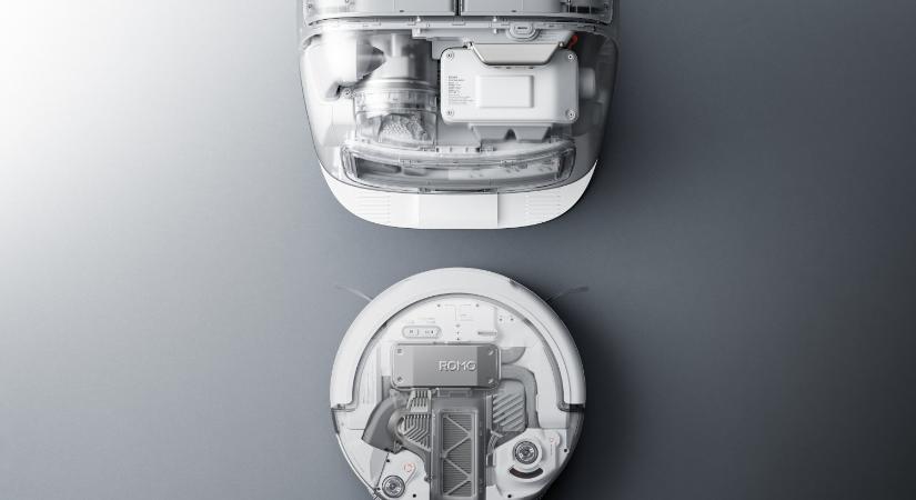 A DJI belépett a robotporszívók piacára, íme a Romo széria