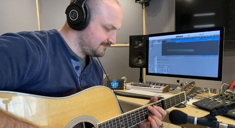 A közössége építésén dolgozik a Somogyi Príma-díjas Péterffy Máté