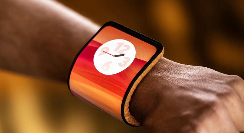 Karórává tekerhető mobilon dolgozik a Motorola