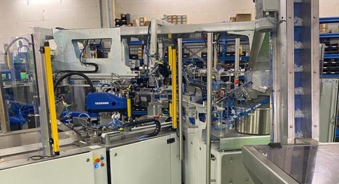 Maximum teljesítmény a tasaktöltő gépekhez