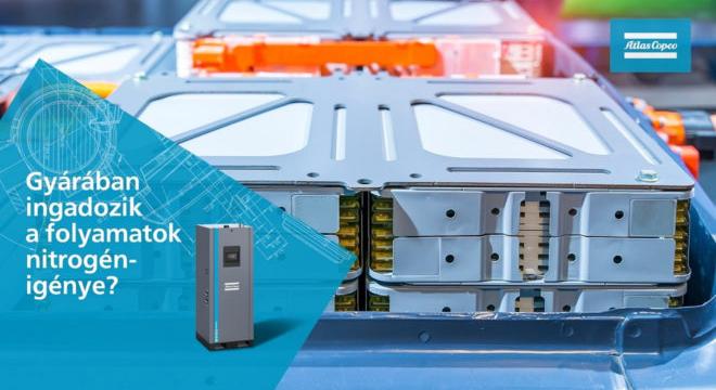 Egy kompakt megoldás – a nitrogéntermelő rendszer