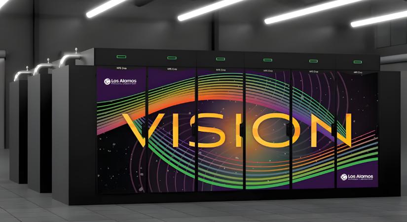 Ipari mennyiségű szuperszámítógéppel dagasztaná az AI lufit az USA