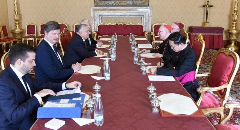 A pápaválasztás legnagyobb esélyese kimondta: ezt várja Magyarországtól Ukrajna ügyében