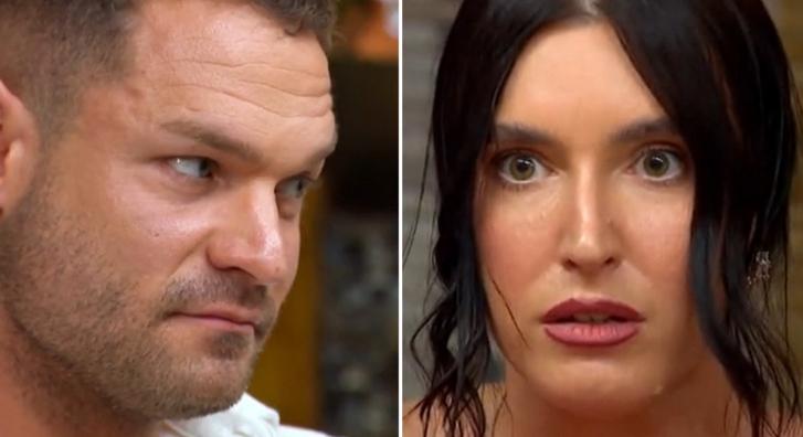 Házasság első látásra: Kármen kifakadt a férjére a többiek előtt