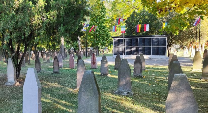 Összefogással szépülnek a hősök emlékhelyei Egerben