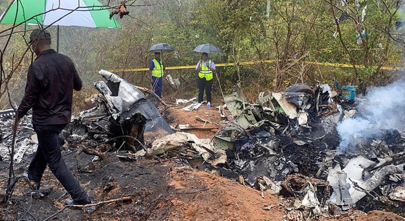 A magyar boksz egyik legnagyobb támogatója és családja utazott a lezuhant kenyai gépen