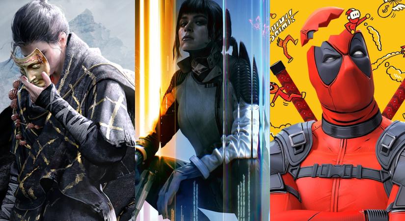 [TOPLISTA] 10 játék, amivel játszanod kell novemberben!