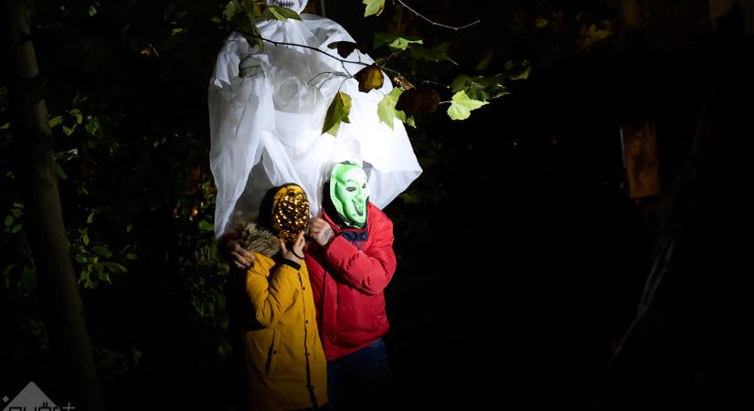 Halloweeni látványparádé Győrben