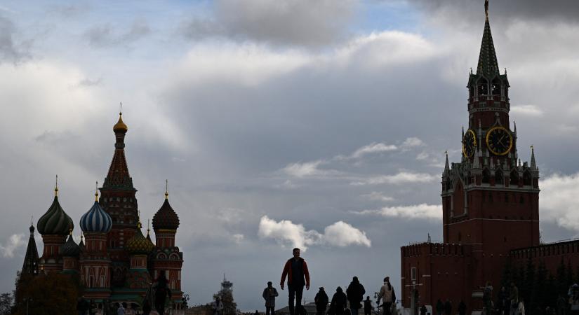 Orosz közlés szerint négy drón repült Moszkva felé