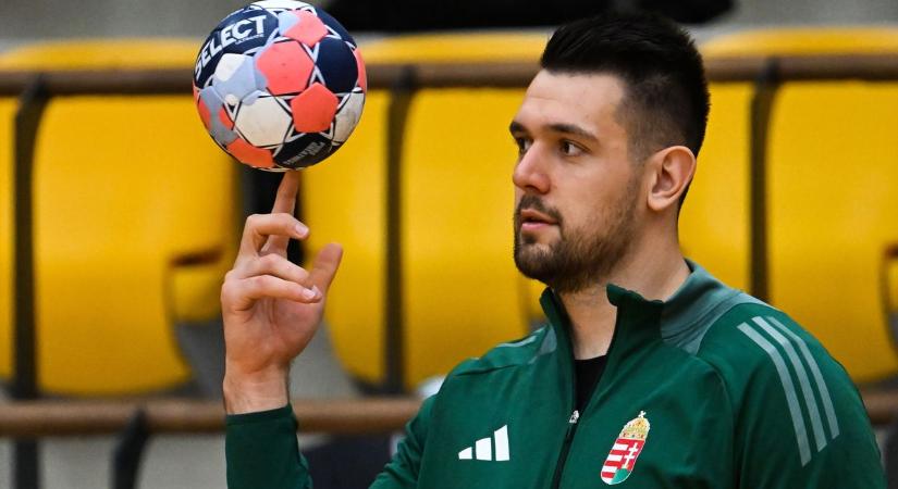 Győri a magyar férfi kézilabda-válogatott új csapatkapitánya
