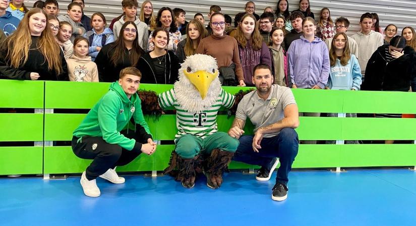 Így lett Kucsera Gábor a nap hőse - videóval