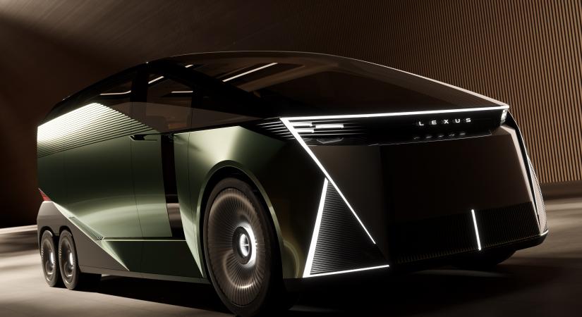 Hatkerekű kisbusz lett a vágyott luxuslimuzinból