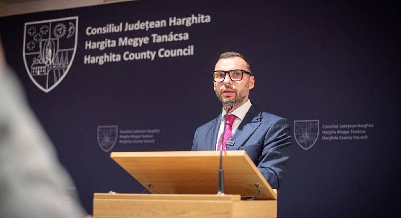 Egyéves működését értékelte Hargita Megye Tanácsának képviselőtestülete