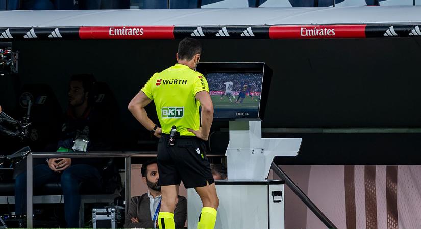 A VAR vizsgálná a második sárga lap jogosságát is