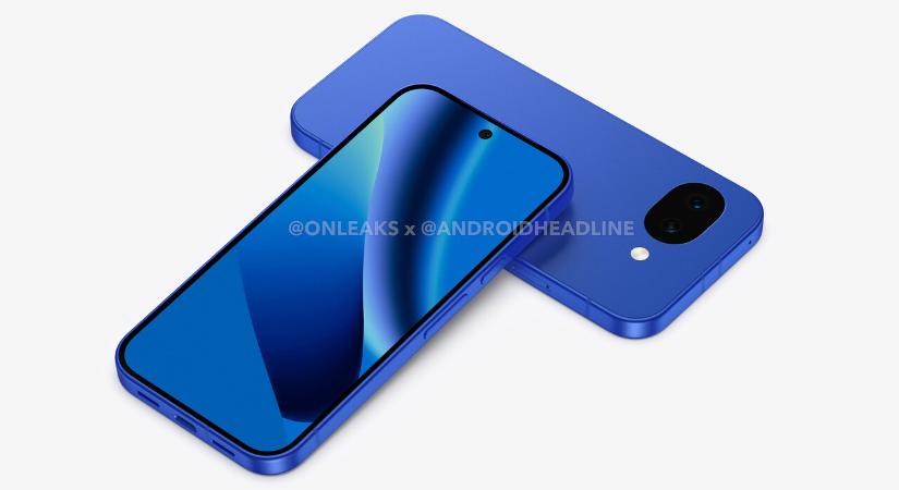 Bekékült a Pixel 10a