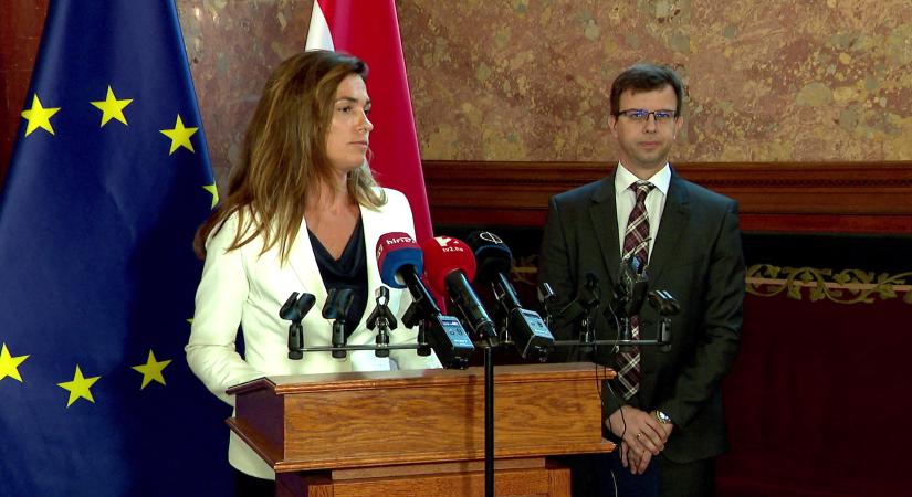 Visszatér a közéletbe Varga Judit