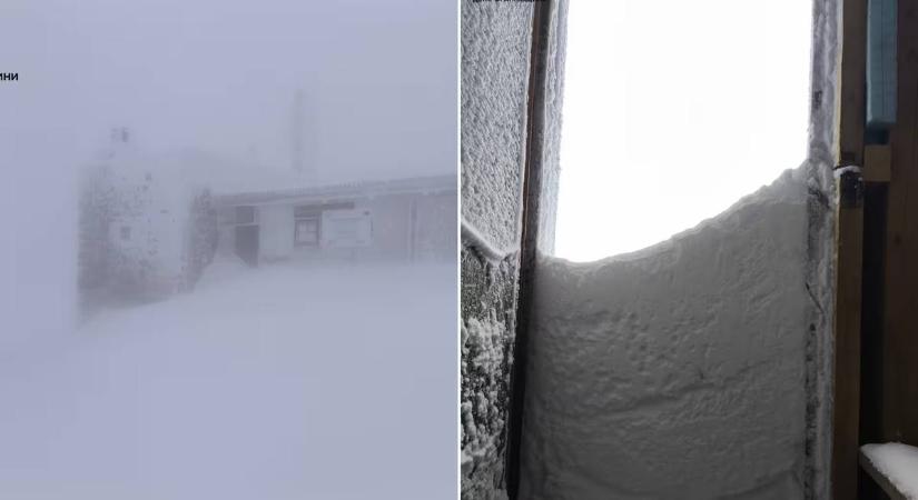 A Kárpátokban 80 cm-es hótorlaszok – a hegyi mentők óvatosságra intenek