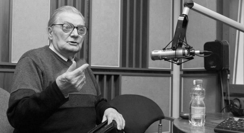 Így írta át a magyar rádiózást a kedden elhunyt Komjáthy György