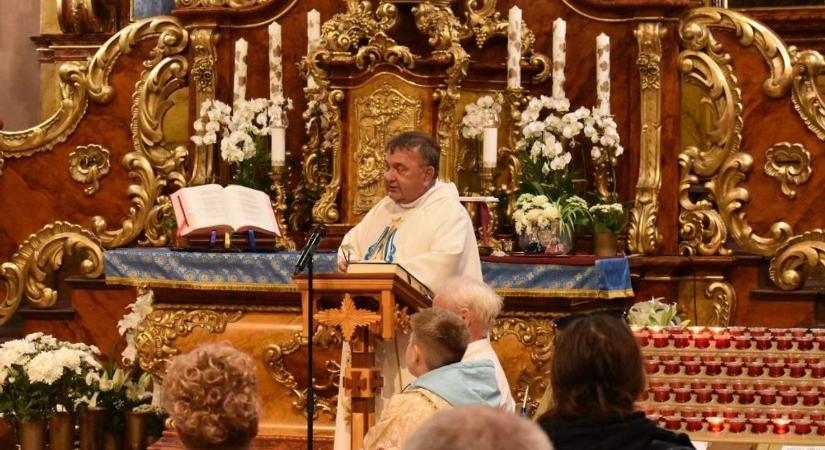 Máriapócson tartottak szentmisét Nyírtelekért (fotókkal)
