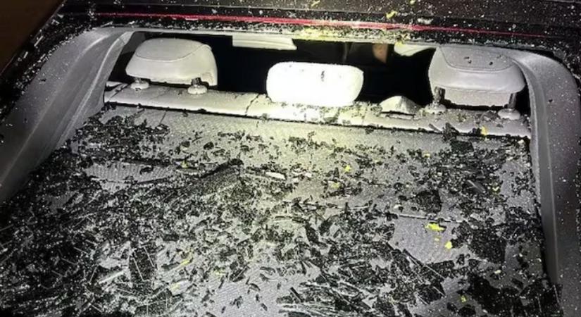 28 autót rongáltak meg a züllött zöldségesek Ausztriában