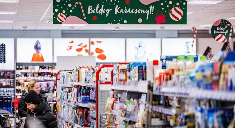 A Rossmann-nál az ünnep a családról szól – december 24-én zárva tartanak az üzletek