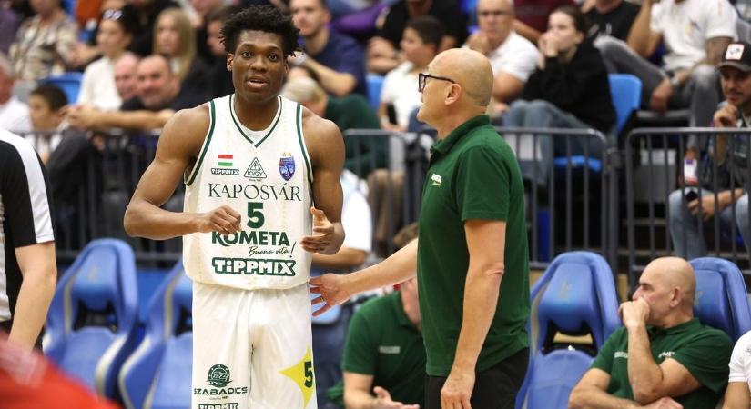 A jobb dobóhelyzetekre is szükség lesz, ha győzni akarnak Zalában a kaposvári kosarasok