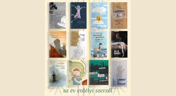 Ki lesz az Év Erdélyi Magyar Szerzője?