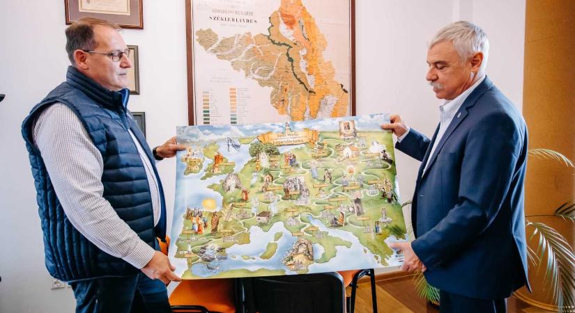Mária-út: Háromszék is bekapcsolódik Európa zarándokút-hálózatába