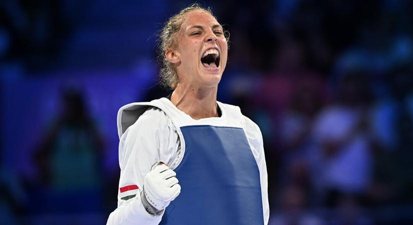 Tekvondó-vb – Márton Viviana ezüstérmes