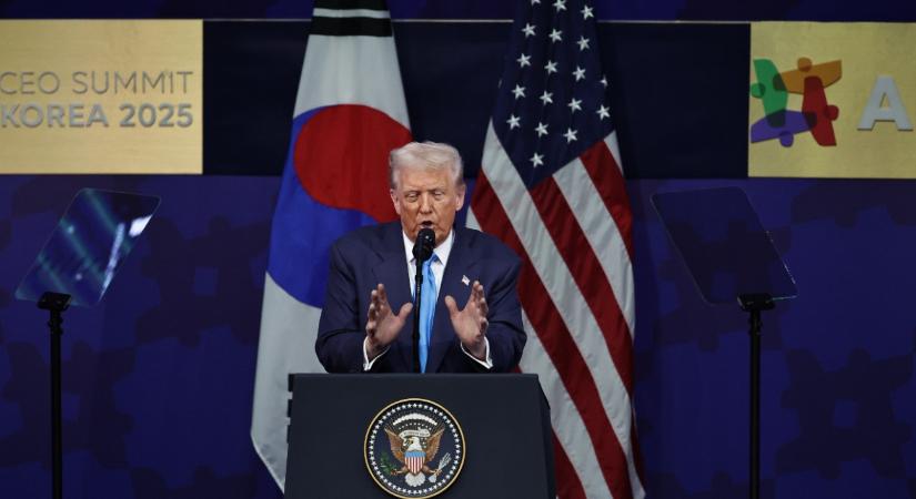 Donald Trump urándúsítási kérést kapott