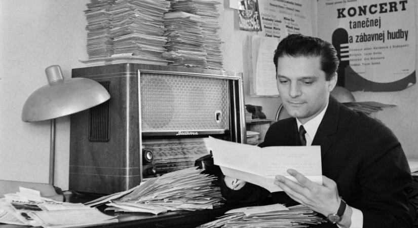 Meghalt a legendás rádiós, Komjáthy György