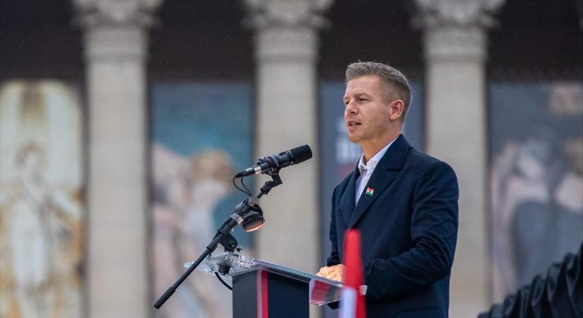 Magyar Péter feljelenti Orbán Balázst a mesterséges intelligenciával készült, hamis videók miatt