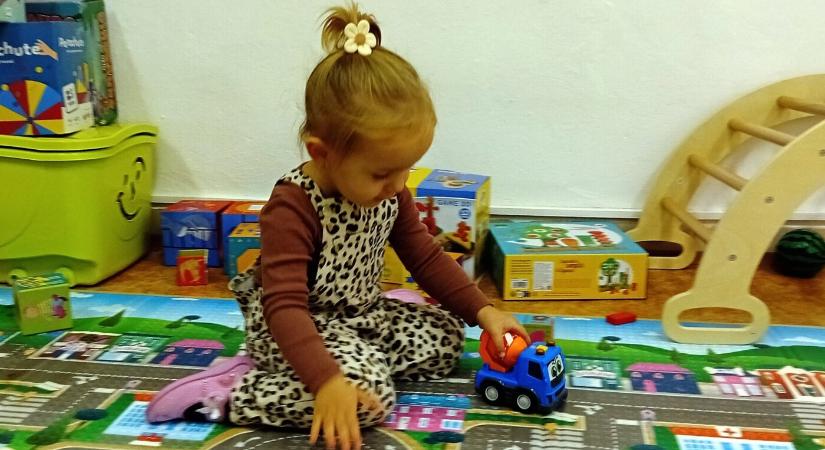 A gyermekek örömére fejlesztették a könyvtárat Párkányban