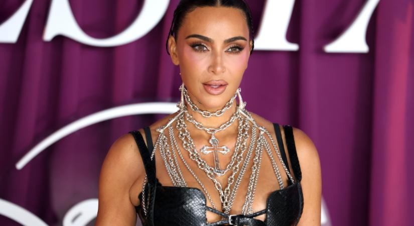 Kim Kardashian megszólalt az egészségéről, azután, hogy agyi aneurizmát találtak nála
