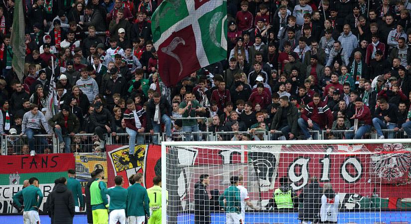 Egy szurkoló halála árnyékolta be az RB Leipzig kupában aratott győzelmét