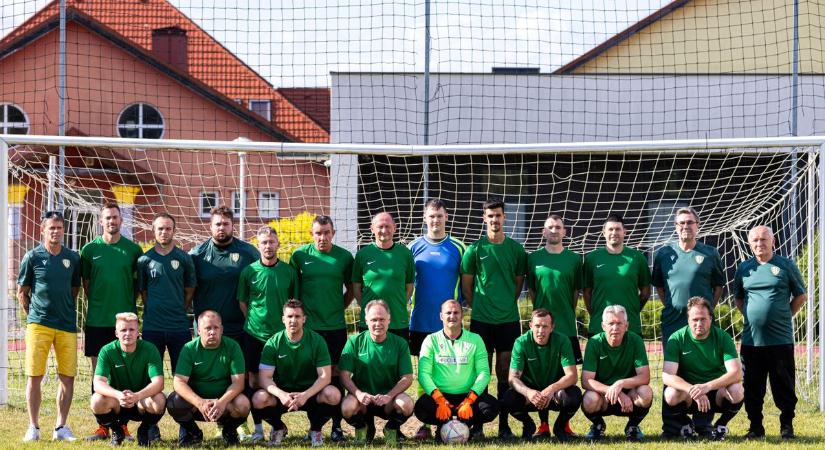 Családi lett a balatonendrédi focicsapat