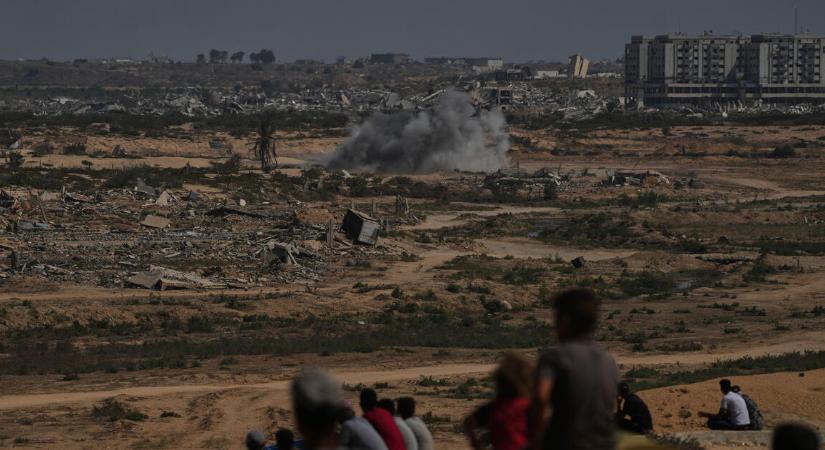 Nem omlik össze a gázai tűzszünet – megszólalt az izraeli hadsereg