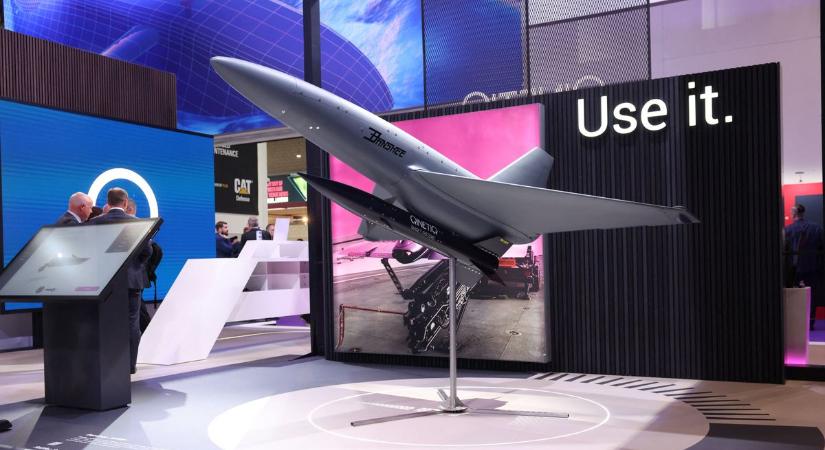 Az ukrán háború legnagyobb európai nyertese: a brit védelmi ipar