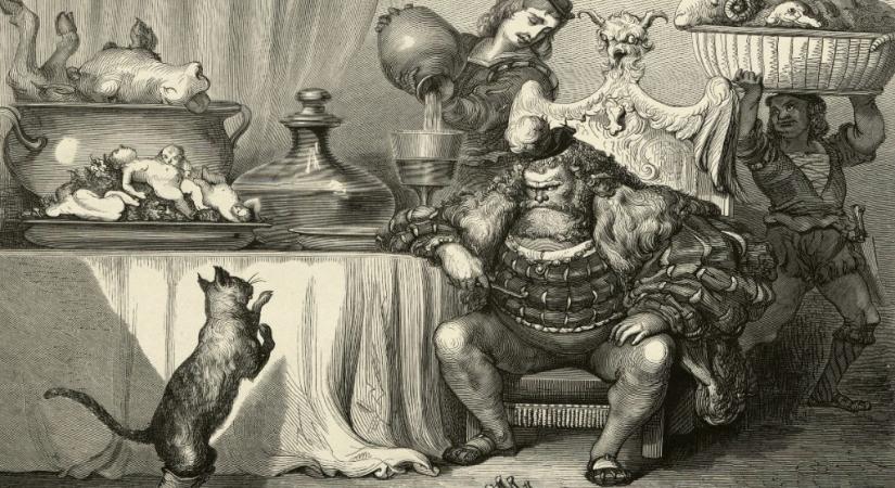 Cicás mítoszok és legendák: a középkorban a keresztény egyház úgy tartotta, hogy a fekete macskák az ördög kegyencei voltak