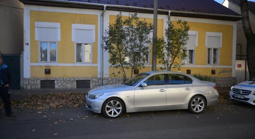Nem láttad véletlenül, ki volt: meghúzták a BMW-t ebben a kaposvári utcában